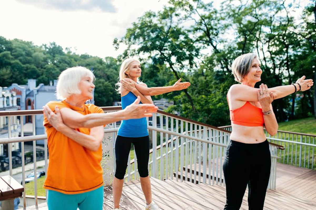 activité physique aînés