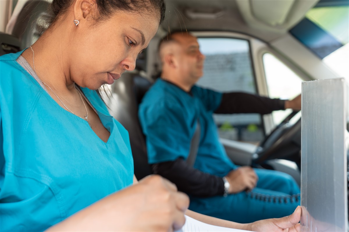 permis de conduire des ambulanciers