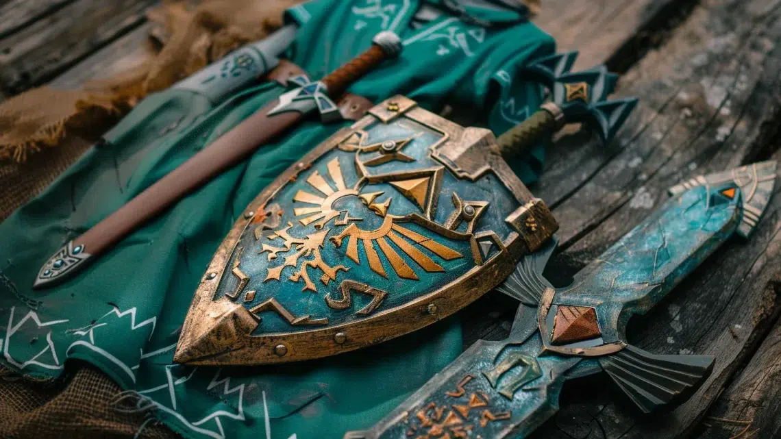 Accessoires pour cosplay : incarner Link dans Breath of the Wild