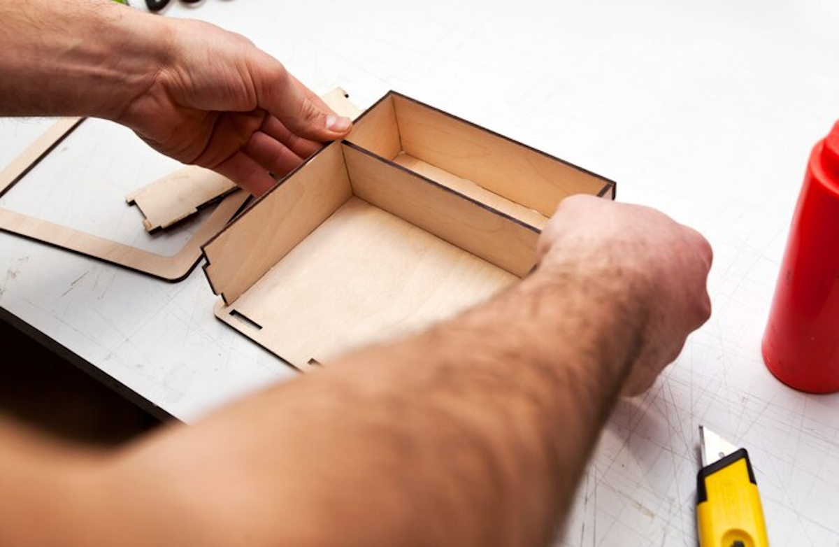 Construisez valise miniature