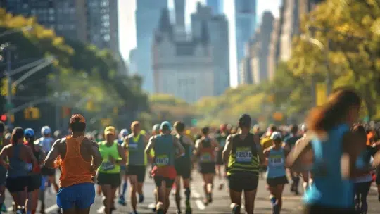 Course à pied à New York : un guide des marathons et trails incontournables