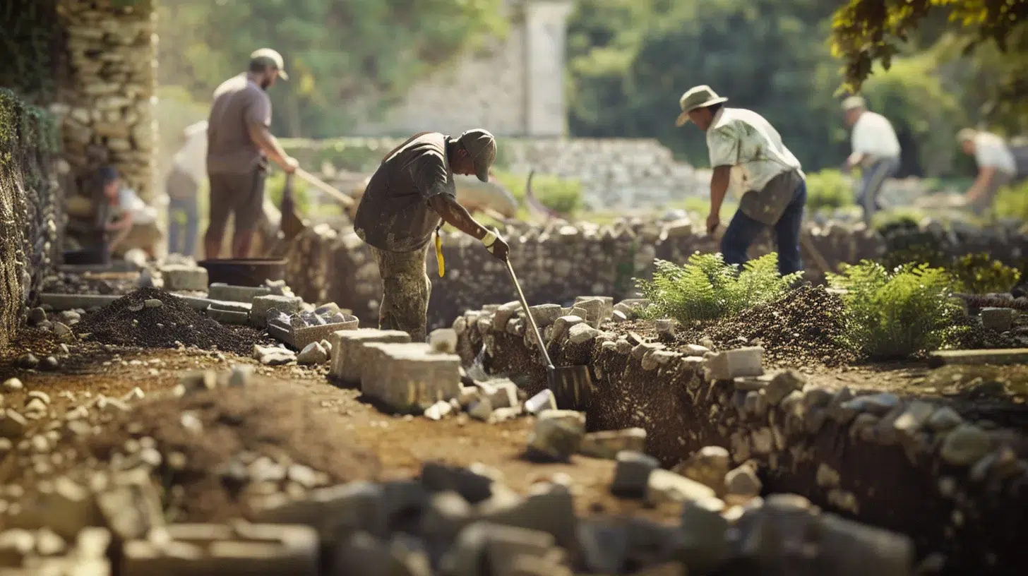 Découverte historique dans le Gard