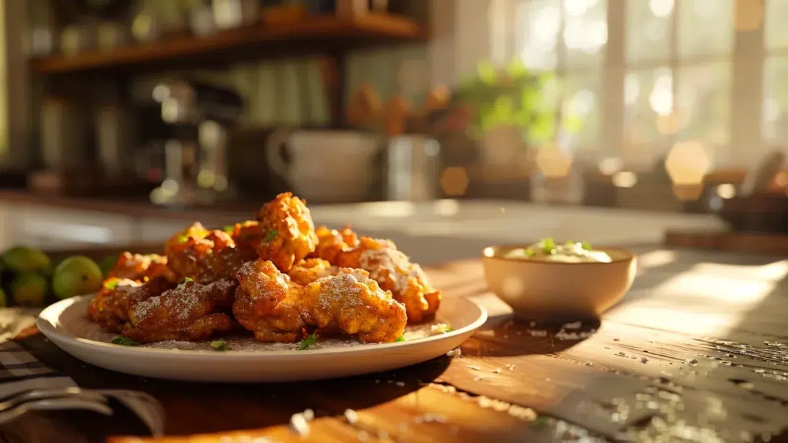 Les secrets culinaires des beignets de tomates vertes du Sud