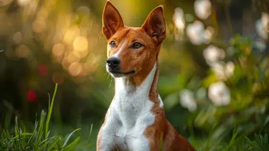 les particularités méconnues de la race de chien basenji