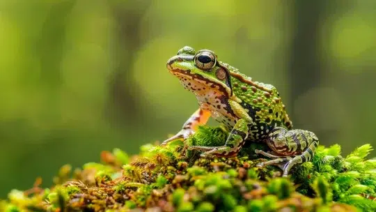 Découverte méconnue : la grenouille endémique des Pyrénées