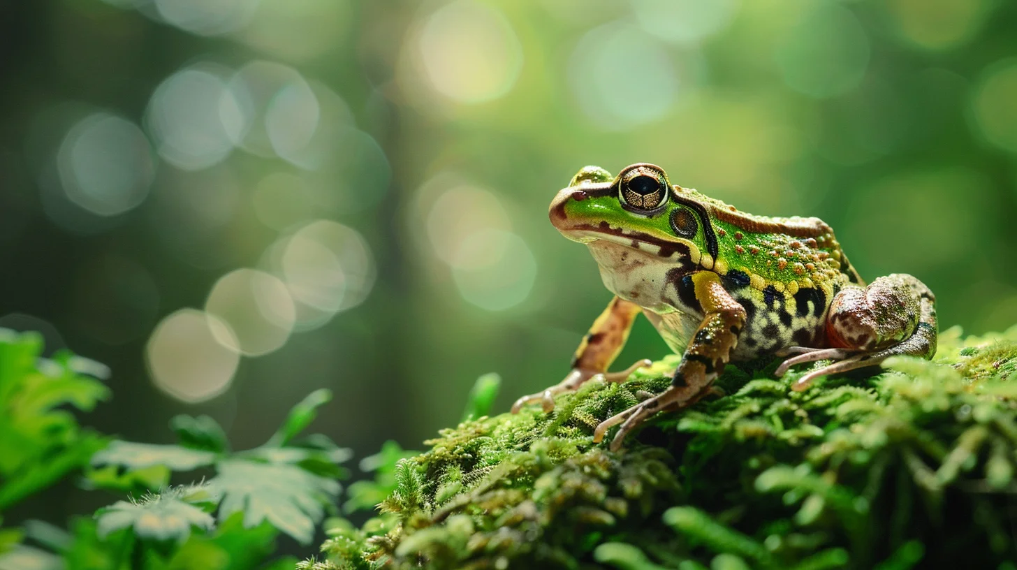 grenouille endémique