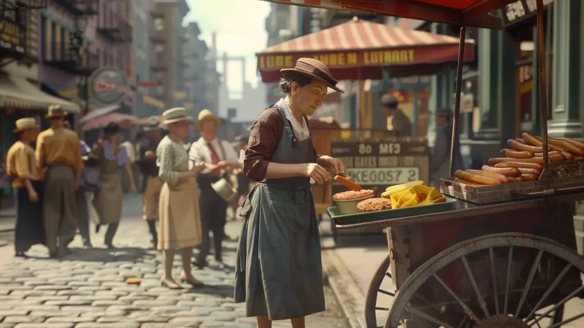 L’origine historique du hot dog : voyage à travers les siècles