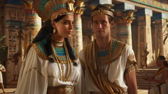 Les unions pharaoniques : le mariage de Cléopâtre avec son frère Ptolémée