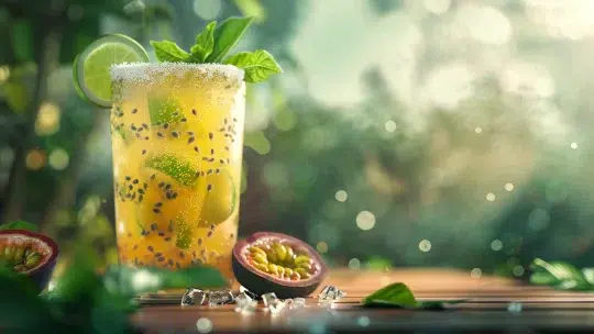 Recette : mojito exotique aux fruits de la passion