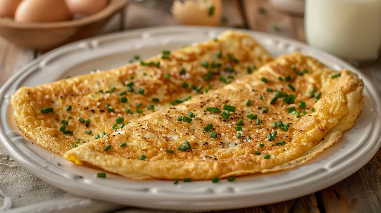 omelette soufflée inratable