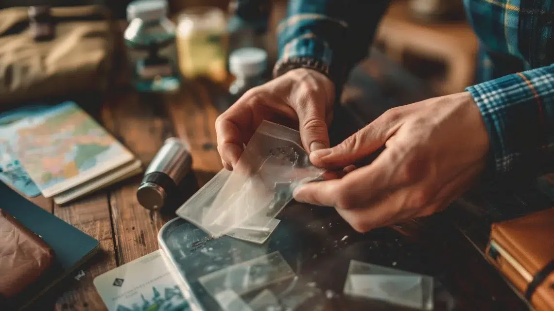 Fabriquez des feuilles de savon pour optimiser votre sac de voyage