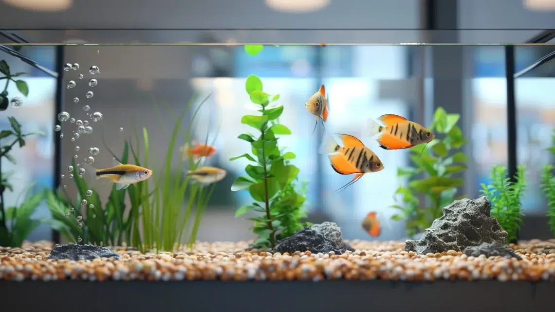 Conseils pour un petit aquarium : 5 espèces de poissons pour débutants