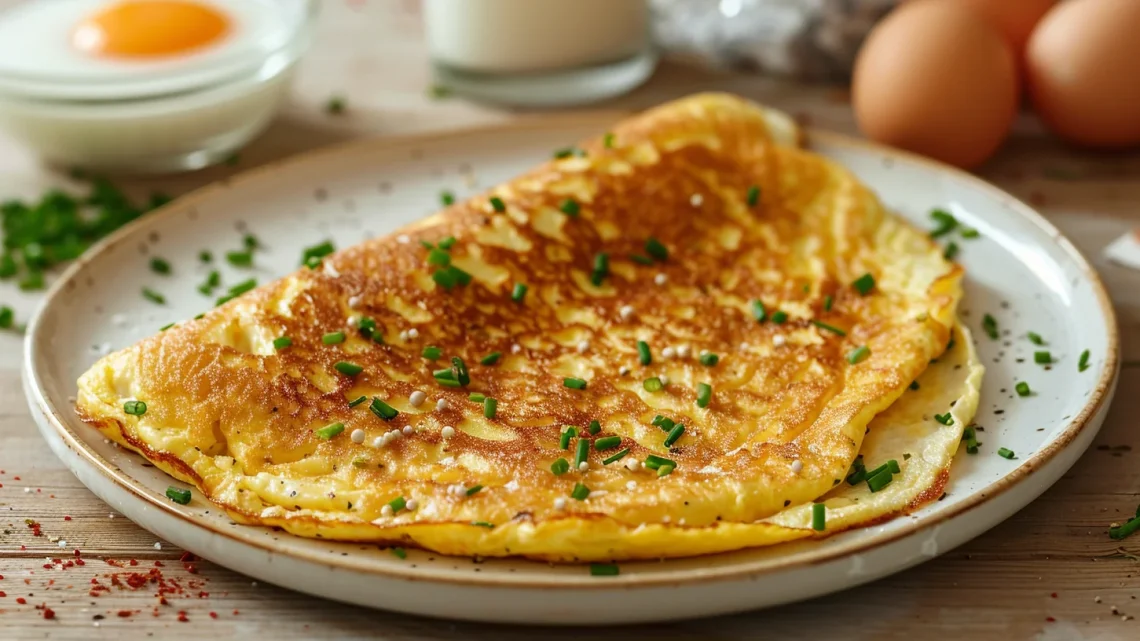 La technique secrète pour préparer une omelette soufflée inratable