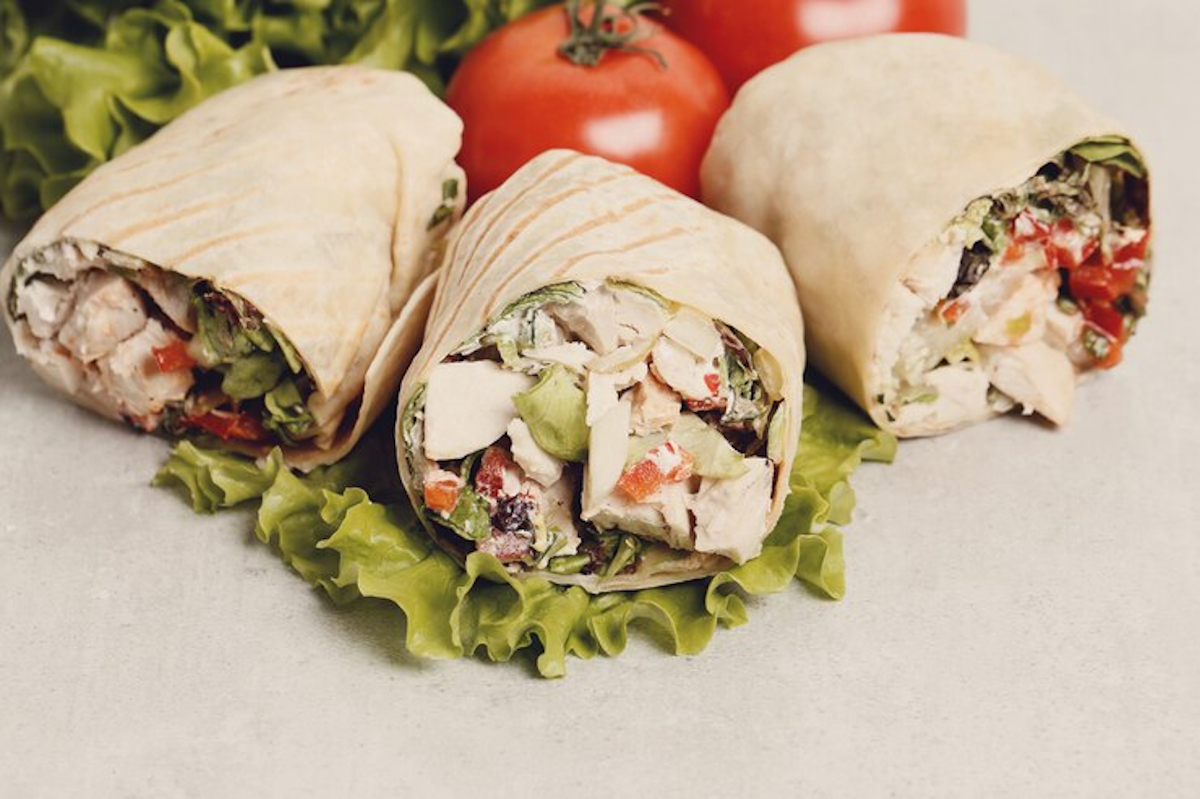 réaliser un wrap