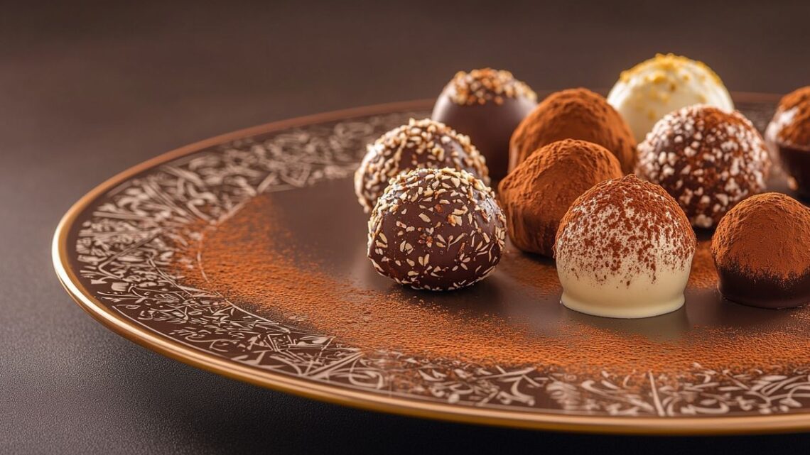 Les chocolats d’appellation truffes ont plusieurs caractéristiques innovantes