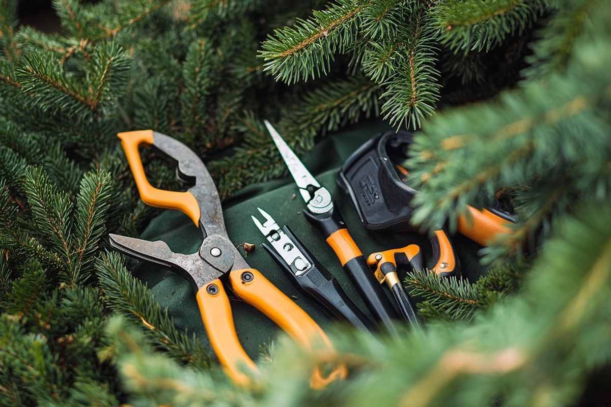 Les erreurs à éviter lors de la taille des sapins